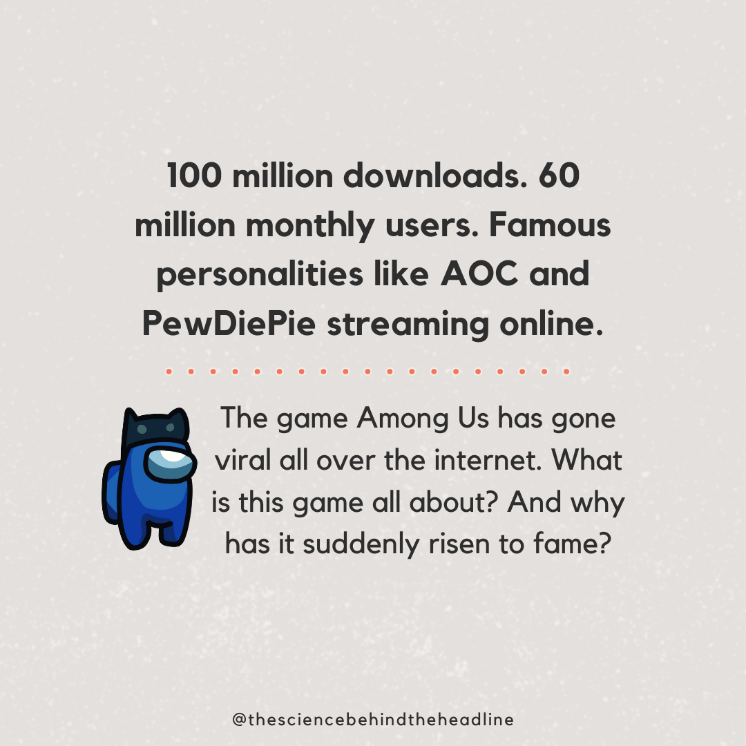 Among Us already have more than 100 million downloads