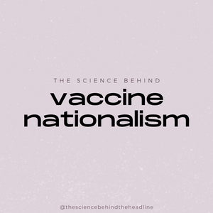 Vaccine Nationalism: the Politics of Vaccine Distribution