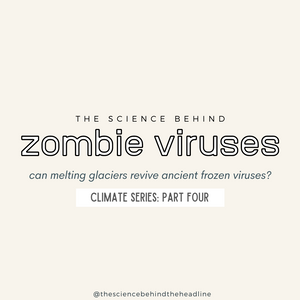 Zombie Viruses (Climate Series: Part Four)