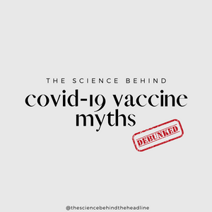 COVID-19 Vaccine Myths: Debunked